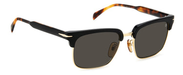 Men David Beckham Sunglasses: DB 1119/S - Black Havana(2) - SpecSMART Eye Clinic (Diagonal View)